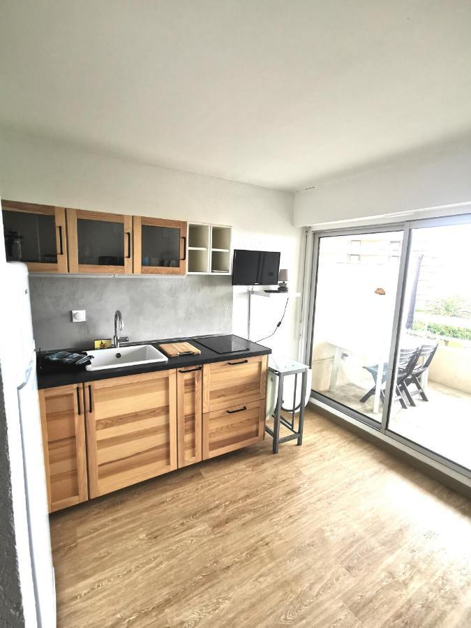 Appartement Climatise Vue Mer 208 Canet-en-Roussillon Ngoại thất bức ảnh