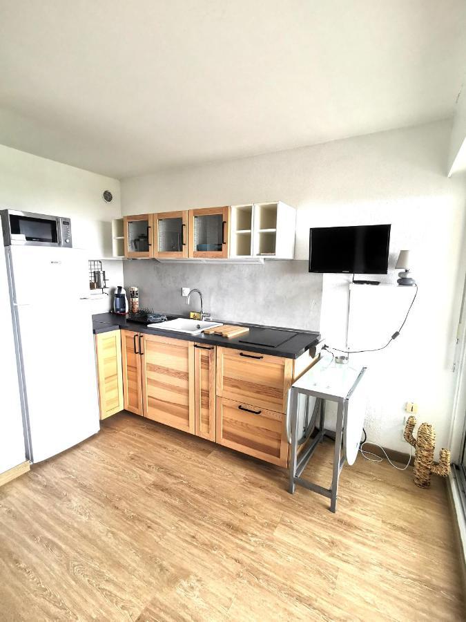 Appartement Climatise Vue Mer 208 Canet-en-Roussillon Ngoại thất bức ảnh