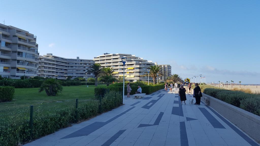 Appartement Climatise Vue Mer 208 Canet-en-Roussillon Ngoại thất bức ảnh