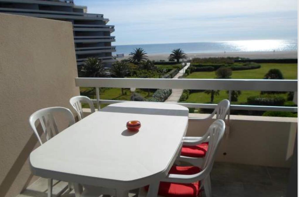Appartement Climatise Vue Mer 208 Canet-en-Roussillon Ngoại thất bức ảnh