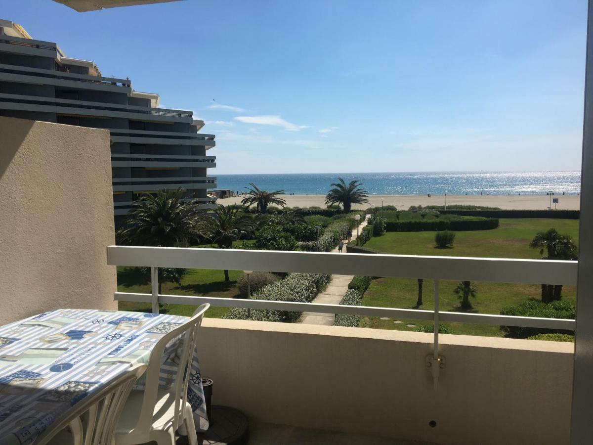 Appartement Climatise Vue Mer 208 Canet-en-Roussillon Ngoại thất bức ảnh