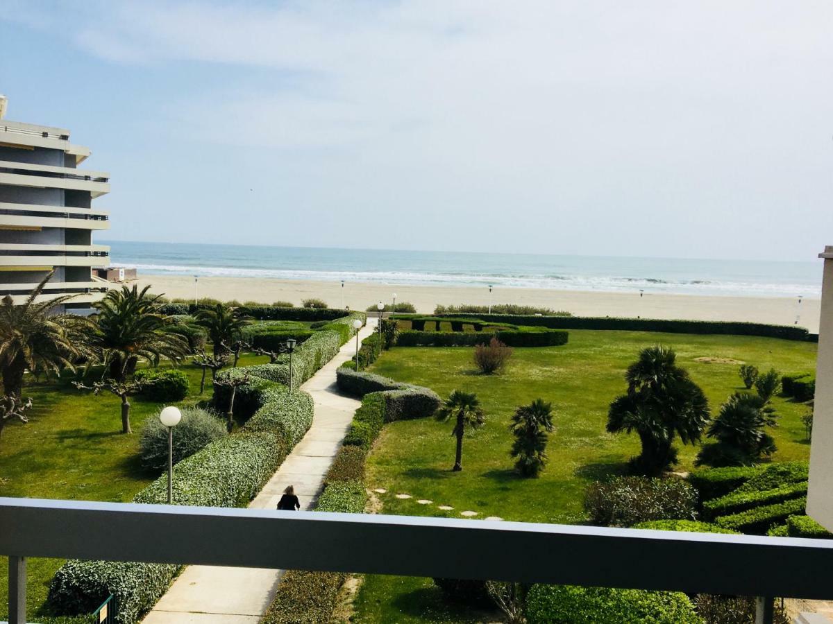 Appartement Climatise Vue Mer 208 Canet-en-Roussillon Ngoại thất bức ảnh